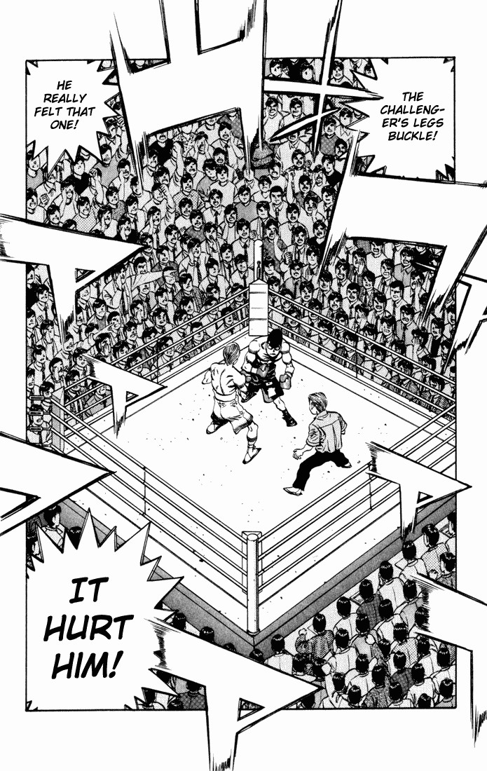 Hajime no Ippo Chapter 539 10